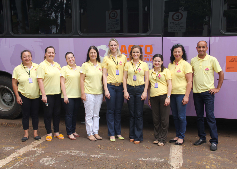 V SEMANA DE COMBATE À VIOLÊNCIA CONTRA A MULHER REALIZOU DIVERSAS ATIVIDADE